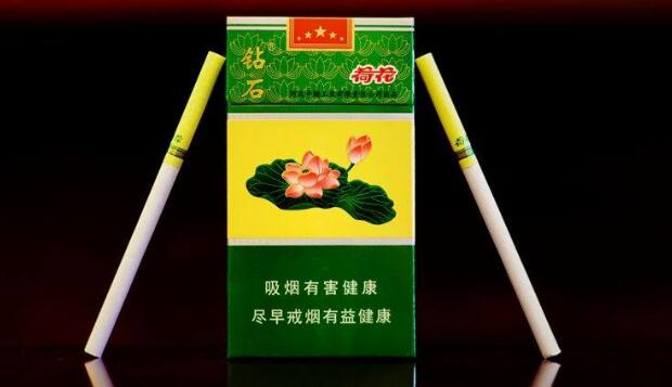 钻石荷花细支硬盒97mm多少钱 钻石荷花烟价格42元