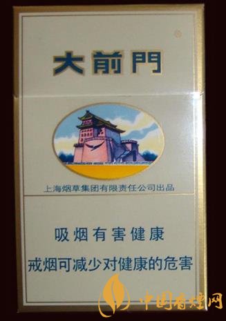 百年品牌大前门香烟价格排行，第一款堪称传奇！