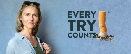 FDA的戒烟运动“Every Try Counts”