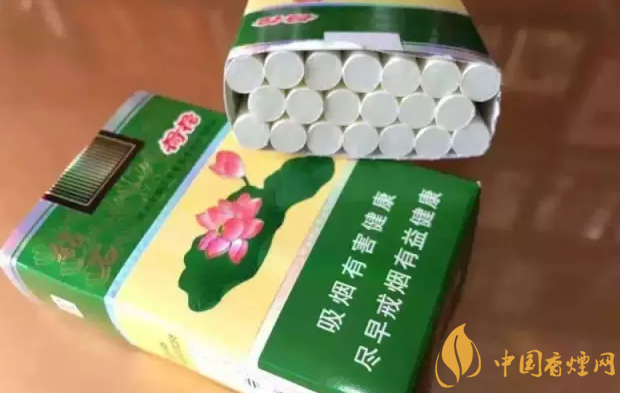 钻石荷花爆珠有哪些(非卖品2种) 荷花双爆珠香烟一品青莲飒爽荷花