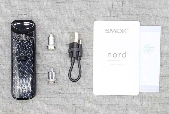 SMOK NORD小烟评测