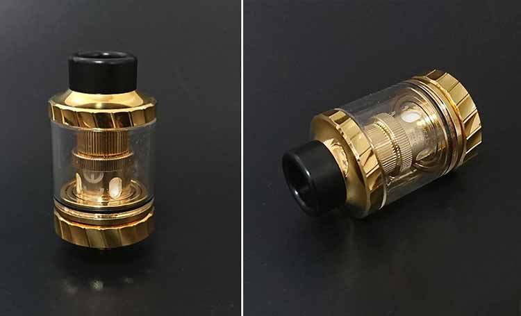 佩特里Dot TANK 24MM 雾化器评测