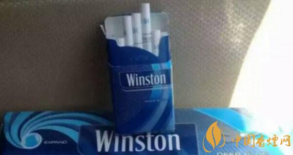 云斯顿薄荷爆珠多少钱一包 winston薄荷味香烟价格15-30元