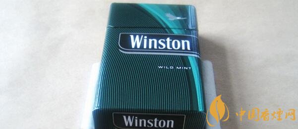 云斯顿薄荷爆珠多少钱一包 winston薄荷味香烟价格15-30元