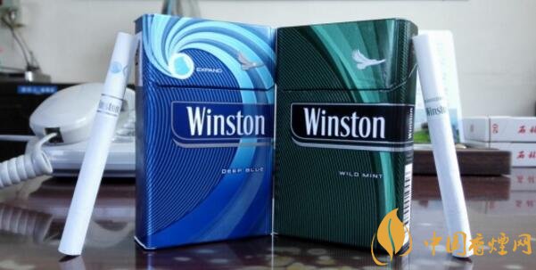 云斯顿薄荷爆珠多少钱一包 winston薄荷味香烟价格15-30元