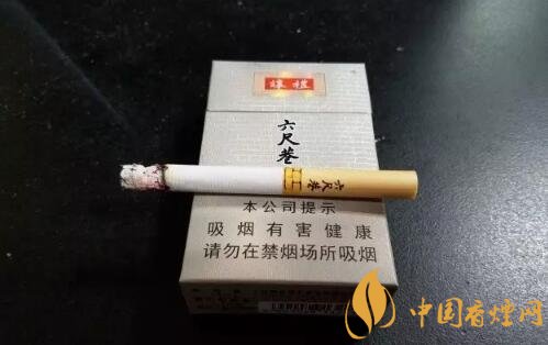 黄山(六尺巷)香烟好抽吗 媲美梅子味的中华香烟