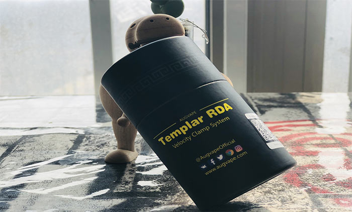 AUG VAPE出品 Templar RDA 圣殿骑士雾化器