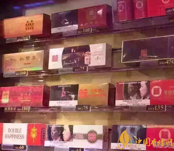 免税香烟是真是假，免税香烟的品牌及图片