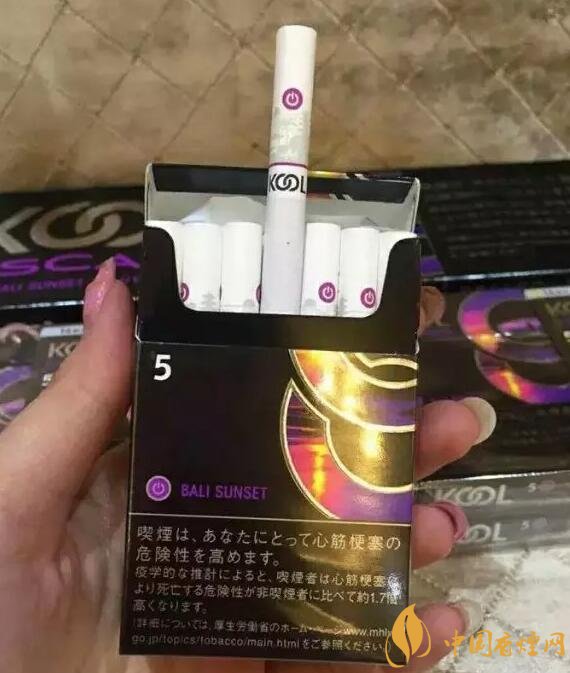 好抽的进口爆珠烟排行榜，十大口感最好的爆珠香烟