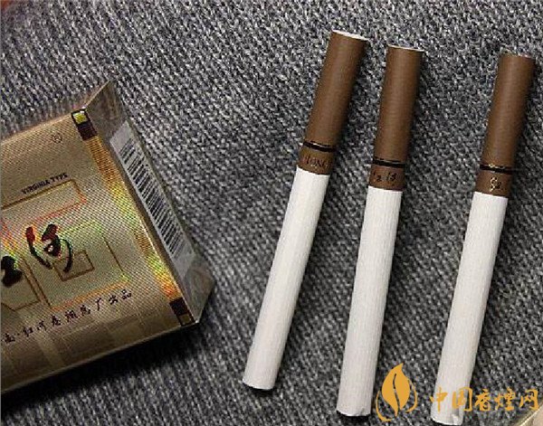 红河香烟价格表和图片 红河烟(硬V6)多少钱一包