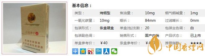 芙蓉王硬君信官方价格表一览 芙蓉王硬君信口感分析