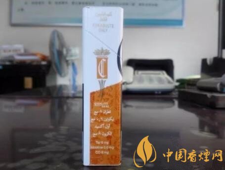 迪拜原味切斯菲尔德完税版香烟品鉴欣赏