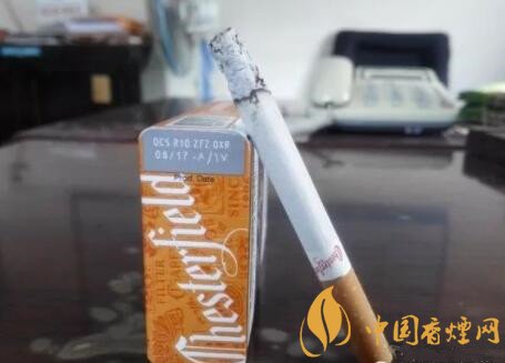 迪拜原味切斯菲尔德完税版香烟品鉴欣赏