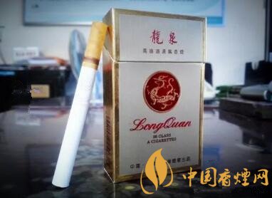 龙泉硬金焦中版口感分析 一款23年的老烟