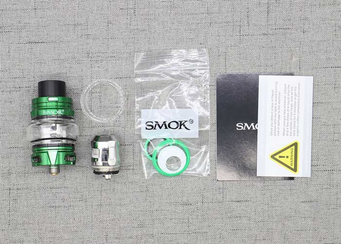 SMOK TFV8 Baby v2雾化器评测