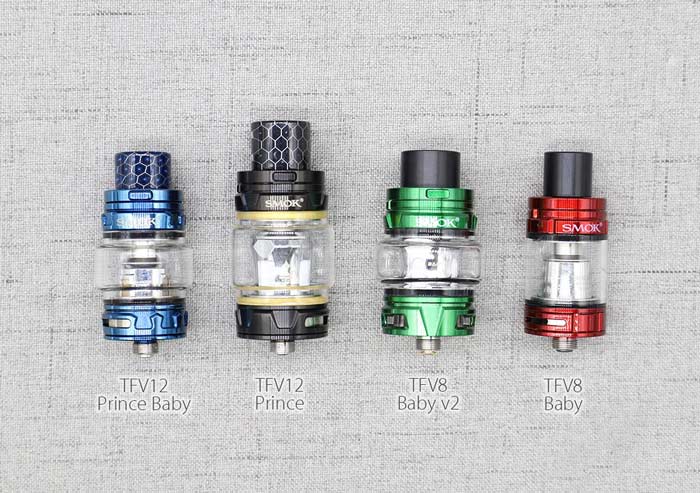 SMOK TFV8 Baby v2雾化器评测