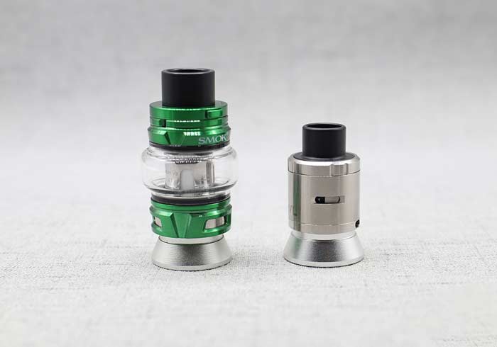 SMOK TFV8 Baby v2雾化器评测