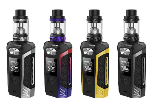 VAPORESSO SWITCHER 220W主机评测