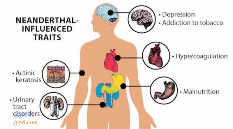 抑郁？吸烟？这是因为你的尼安德特人基因