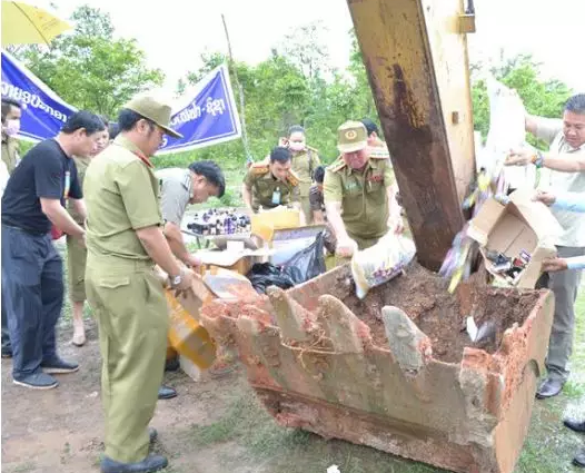 老挝严禁电子烟进口