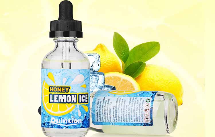 HONEY LEMON ICE 柠檬之泪烟油评测