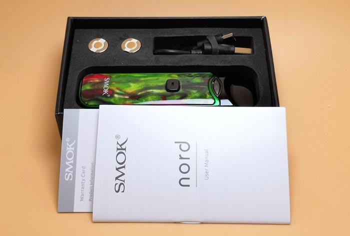 SMOK NORD小烟电子烟评测