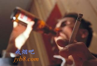 英国研究发现：戒烟后喝酒会减少