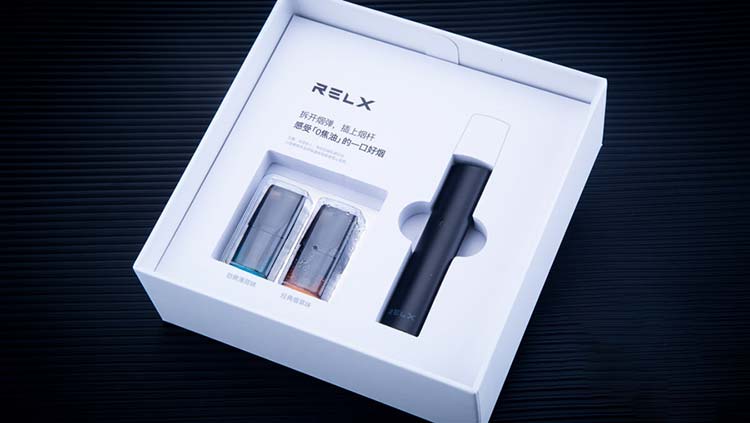 relx悦刻烟弹评测