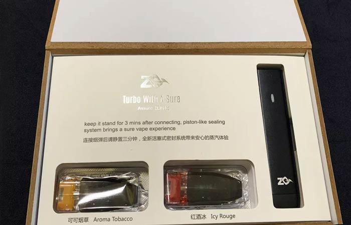 aspire易佳特ZQ Assure小烟评测