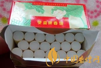 双喜莲香价格及图片 包装十分好看的双喜烟