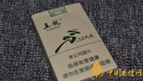 真龙巴马天成是哪的烟 真龙香烟顶级的产品(过滤嘴沟槽设计)