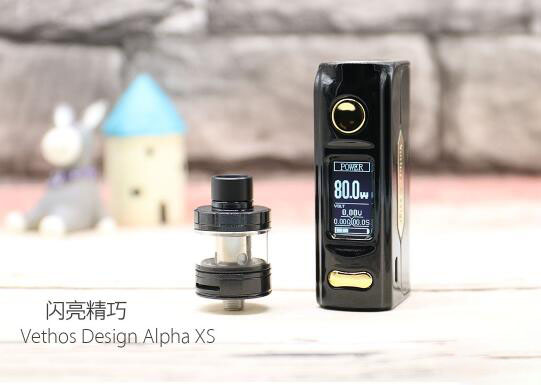 Vethos Design Alpha XS 80W套装评测