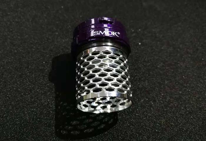 SMOK TFV12 PRINCE王子(蛇纹版)成品雾化器评测