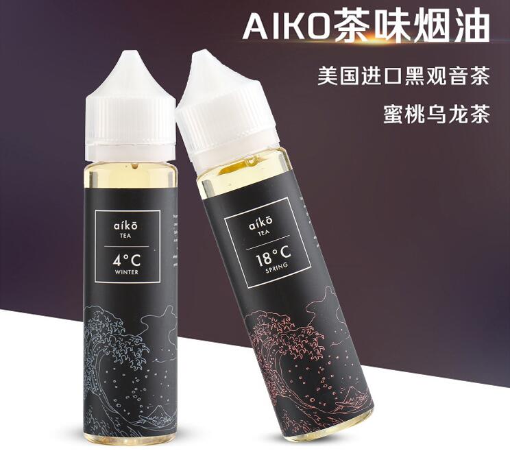 ICE BRG出品AIKO TEA烟油评测