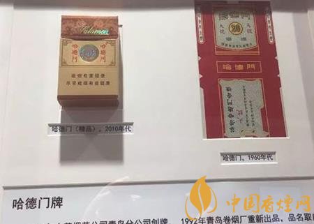 老烟标图片大全 从烟标里面见证时代变迁