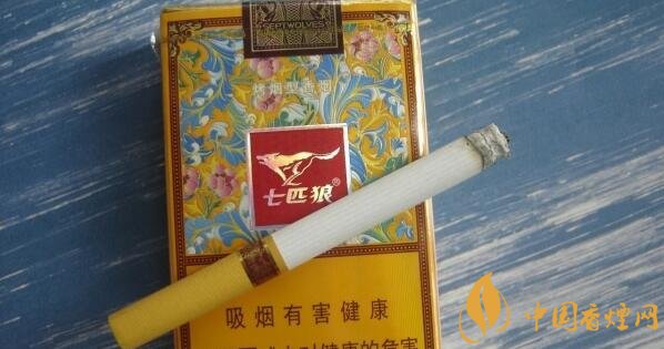 七匹狼大富贵多少钱一包 七匹狼(大富贵)香烟价格表图