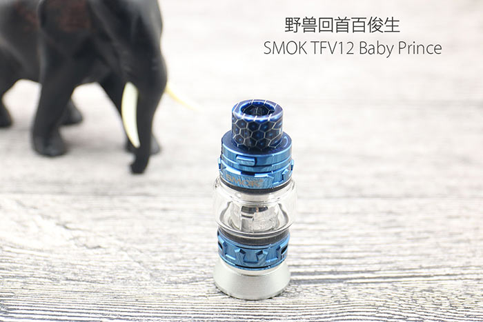 SMOK TFV12 Baby Prince雾化器评测