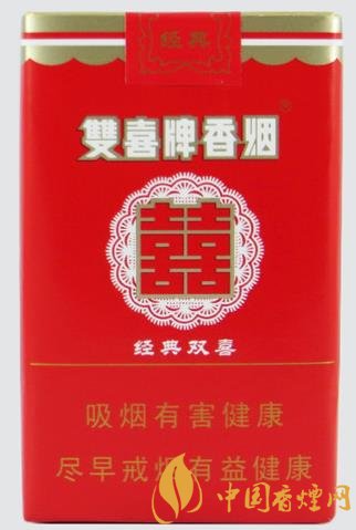 经典香烟品吸：双喜软经典价格及口感分析