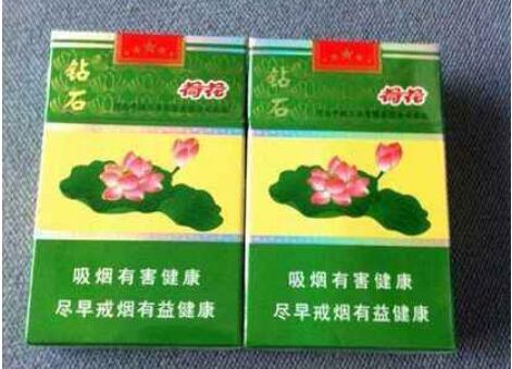 钻石荷花细支(一品青莲)多少一包 钻石荷花细支烟价格420元