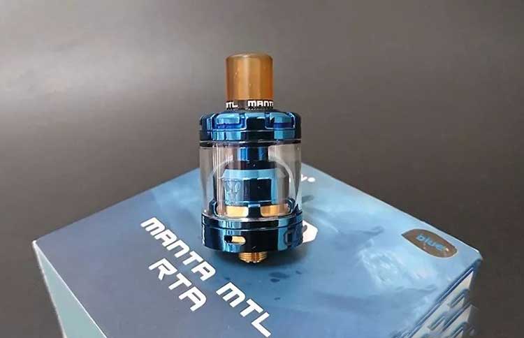 魔鬼鱼口吸雾化器MANTA MTL RTA评测