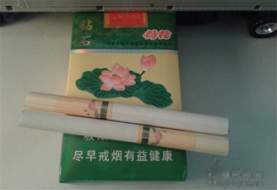 钻石一品荷花软包多少钱 钻石荷花烟价格表和图片