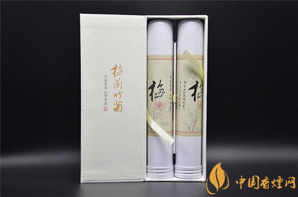 王冠雪茄(梅兰竹菊)价格表图 王冠雪茄梅兰竹菊价格多少