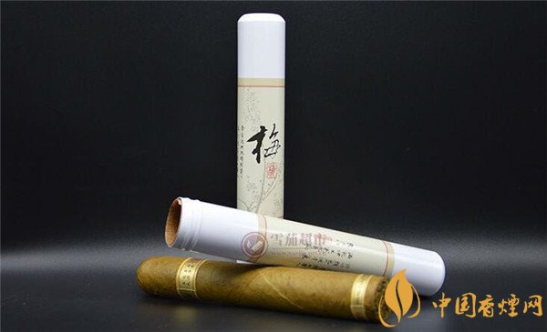 王冠雪茄(梅兰竹菊)价格表图 王冠雪茄梅兰竹菊价格多少