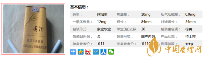 贵烟软多彩价格及参数 贵烟软多彩官方报价！