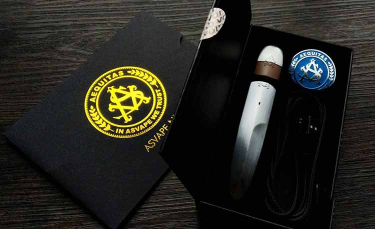 Asvape S.ONE小烟评测