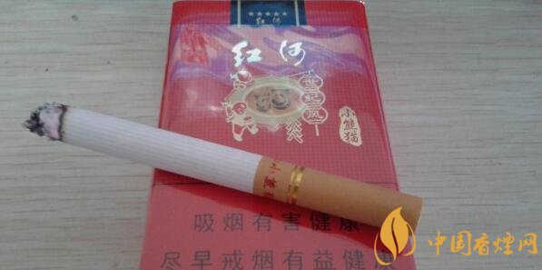 云烟小熊猫(红)多少钱一包 红色软包小熊猫价格大全(4款)