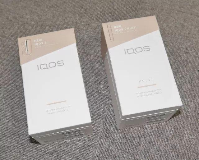 第四代IQOS 3.0版电子烟，戒烟确实有效