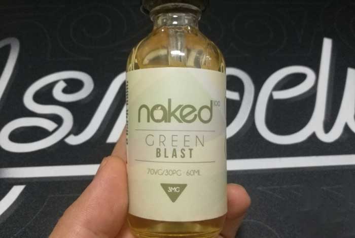 NAKED100烟油评测