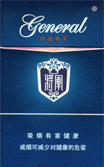 将军（功勋）香烟图片