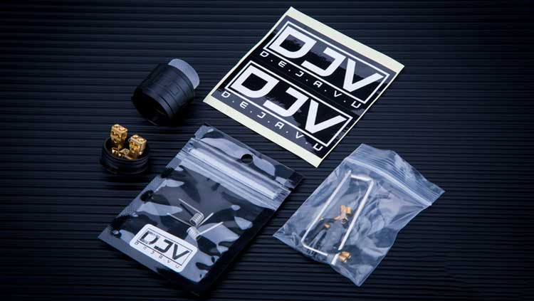 DJV RDA滴油雾化器评测